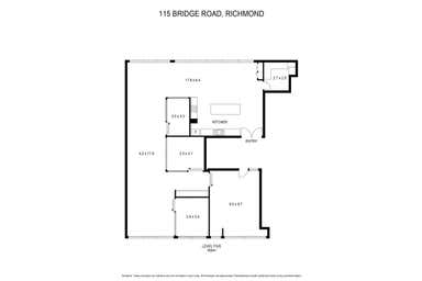 Level 5, 115 Bridge Road Richmond VIC 3121 - Floor Plan 1