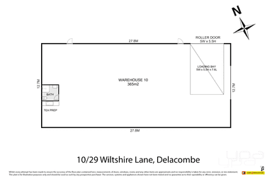 1-14/29 Wiltshire Lane Delacombe VIC 3356 - Floor Plan 1