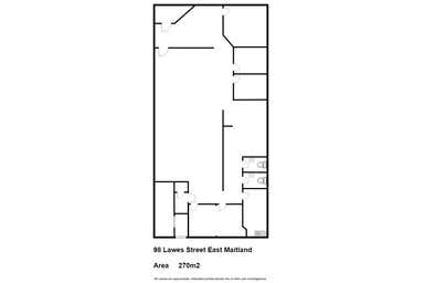 98 Lawes Street East Maitland NSW 2323 - Floor Plan 1