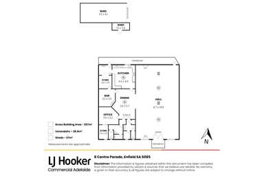 8 Centre Parade Enfield SA 5085 - Floor Plan 1