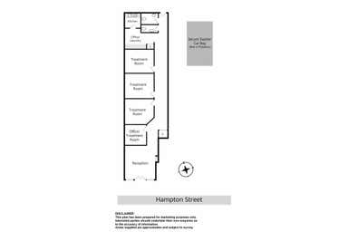 519 Hampton Street Hampton VIC 3188 - Floor Plan 1