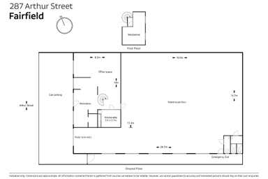 287 Arthur St Fairfield VIC 3078 - Floor Plan 1