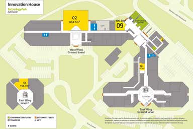 Innovation House - Serviced and Non-Serviced Offices, 50  Mawson Lakes Boulevard Mawson Lakes SA 5095 - Floor Plan 1