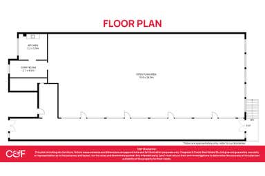 Level 2, 170  Mann Street Gosford NSW 2250 - Floor Plan 1