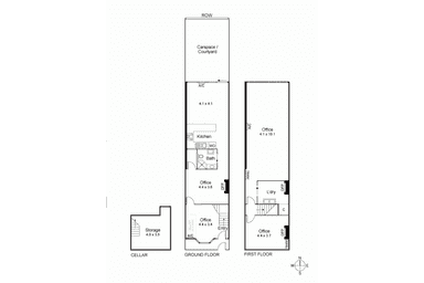 29 Balmain Street Cremorne VIC 3121 - Floor Plan 1