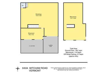 9/634-644 Mitcham Road Vermont VIC 3133 - Floor Plan 1