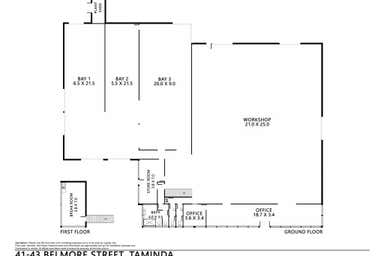 41 - 43 Belmore Street Tamworth NSW 2340 - Floor Plan 1