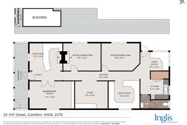 24 Hill Street Camden NSW 2570 - Floor Plan 1