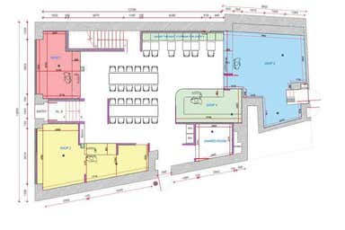 Various food stalls, 163 Broadway Ultimo NSW 2007 - Floor Plan 1