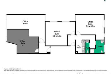 Suite 4, 3/81 The Parade Ocean Grove VIC 3226 - Floor Plan 1