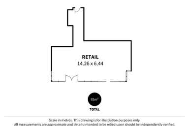 Ground Floor , 116 WAYMOUTH STREET Adelaide SA 5000 - Floor Plan 1