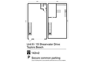 Unit 6, 15 Shearwater Drive Taylors Beach NSW 2316 - Floor Plan 1