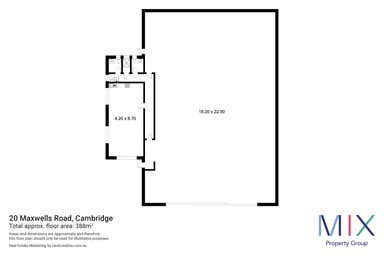 20  Maxwells Road Cambridge TAS 7170 - Floor Plan 1