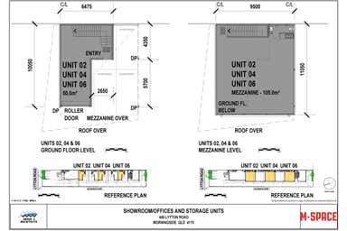 4/449 Lytton Road Morningside QLD 4170 - Floor Plan 1