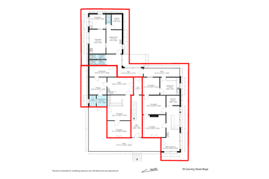 Malcolm House Canning Street Bega NSW 2550 - Floor Plan 1