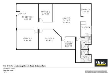 217/396 Scarborough Beach Road Osborne Park WA 6017 - Floor Plan 1