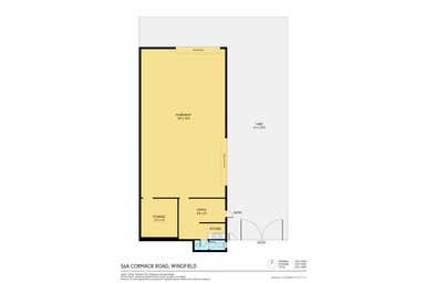 56A Cormack Road Wingfield SA 5013 - Floor Plan 1