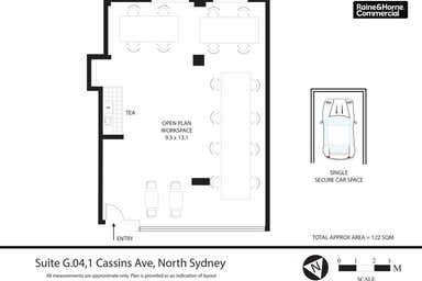 G04, 1 Cassins Avenue North Sydney NSW 2060 - Floor Plan 1