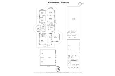 7 Maddens Lane Coldstream VIC 3770 - Floor Plan 1