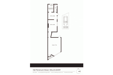 182 Penshurst Street Willoughby NSW 2068 - Floor Plan 1