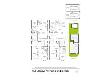 Gladwyn, 161 Glenayr Avenue Bondi Beach NSW 2026 - Floor Plan 1