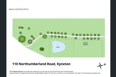 110 Northumberland Road Kyneton VIC 3444 - Floor Plan 1