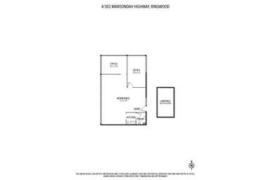 4/303 Maroondah Highway Ringwood VIC 3134 - Floor Plan 1