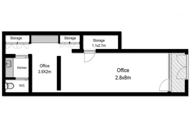 2/291 Liverpool Street Darlinghurst NSW 2010 - Floor Plan 1