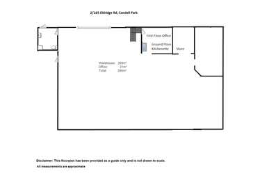 2/165 Eldridge Road Condell Park NSW 2200 - Floor Plan 1