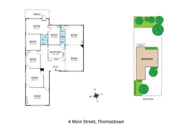 4 Main Street Thomastown VIC 3074 - Floor Plan 1