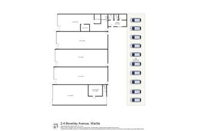 2 - 4 Beverley Avenue Warilla NSW 2528 - Floor Plan 1
