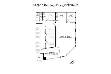 5A/2-10 Derrimut Drive Derrimut VIC 3026 - Floor Plan 1