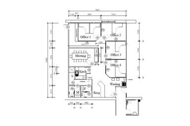 level 1, 639F Dean Street Albury NSW 2640 - Floor Plan 1