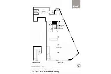 Lot 21, 53 East Esplanade Manly NSW 2095 - Floor Plan 1
