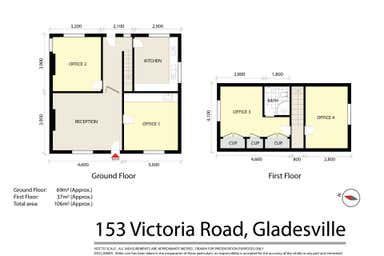 Gladesville NSW 2111 - Floor Plan 1