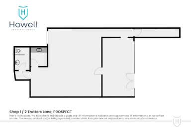 Shop 1, 2 Trotters Lane Prospect TAS 7250 - Floor Plan 1