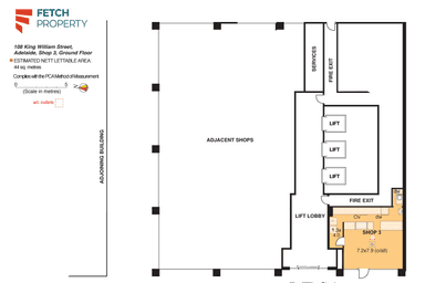 3/108  King William Street Adelaide SA 5000 - Floor Plan 1