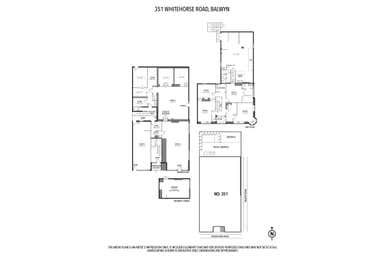 351 Whitehorse Road Balwyn VIC 3103 - Floor Plan 1