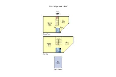 2/233 Cardigan Street Carlton VIC 3053 - Floor Plan 1