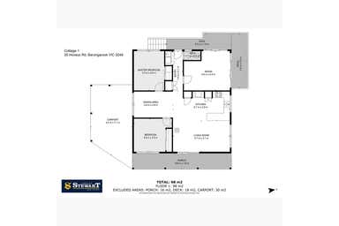 20 Hoveys Road Barongarook VIC 3249 - Floor Plan 1