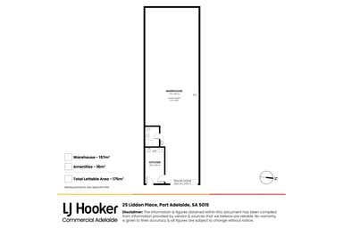 25 Liddon Place Port Adelaide SA 5015 - Floor Plan 1