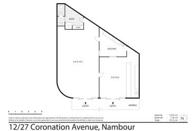 12/27 Coronation Avenue Nambour QLD 4560 - Floor Plan 1