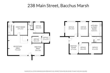 238 Main Street Bacchus Marsh VIC 3340 - Floor Plan 1