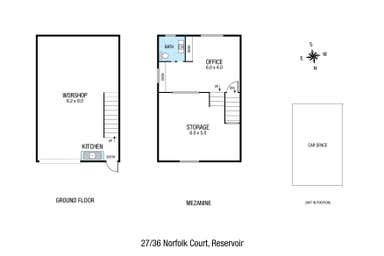 27/36 Norfolk Court Coburg North VIC 3058 - Floor Plan 1