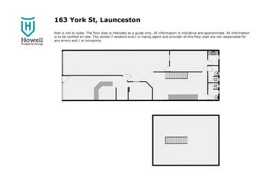 163 York Street Launceston TAS 7250 - Floor Plan 1