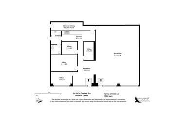 Shops 3 & 4, 30-34 Garden Terrace Mawson Lakes SA 5095 - Floor Plan 1