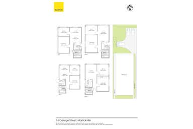 16 George Street Marrickville NSW 2204 - Floor Plan 1