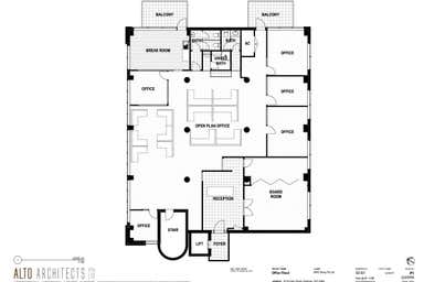 Finchley House, Level 1, 18 Finchley Street Milton QLD 4064 - Floor Plan 1