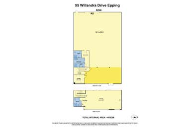 55 Willandra Drive Epping VIC 3076 - Floor Plan 1