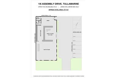 1/6 Assembly Drive Tullamarine VIC 3043 - Floor Plan 1